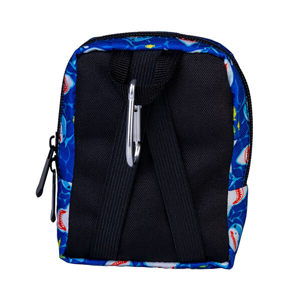 Mdi BooBoo Shark Bay Backpack Minis Shark V2 Mini Bag/Purse 11x13cm Kids 3y+ — image 2