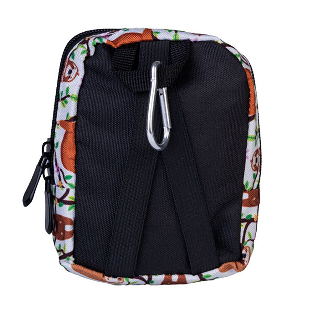 Mdi BooBoo Sloth Lounge Backpack Minis Sloth V4 Clip-On Mini Bag 11x15cm 3y+ — image 2