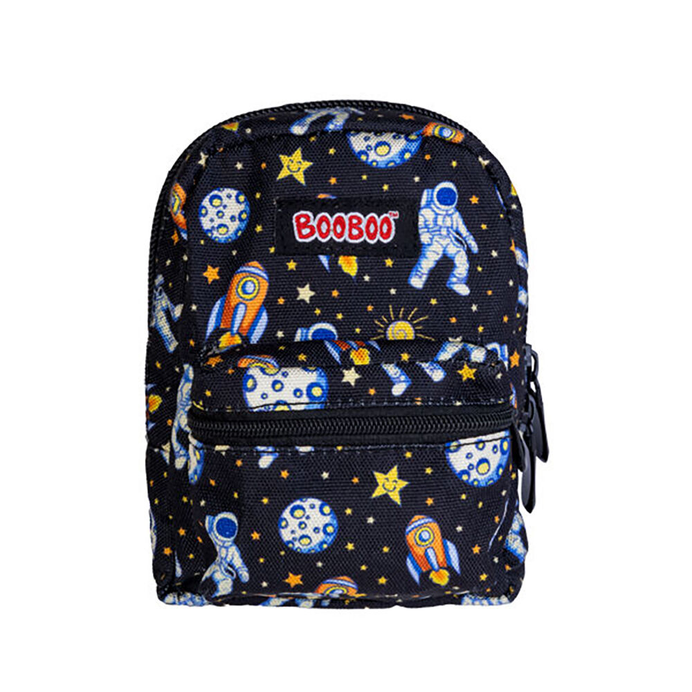 Mdi BooBoo Backpack Minis Space V2 Clip-On Mini Bag/Purse 11x15cm Kids 3y+