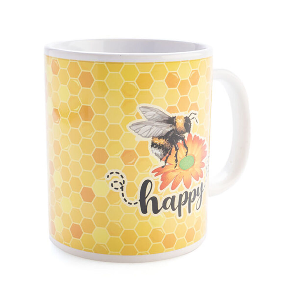 Joybee Ceramic Coffee Mug Drinkware 115x95mm - Bee Happy — image 3