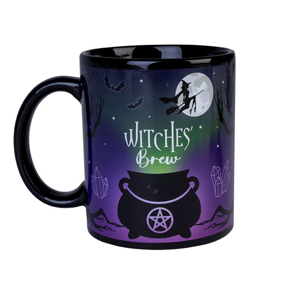 Mdi Ceramic Coffee Mug Drinkware 115x95mm - Witches Cauldron — image 2