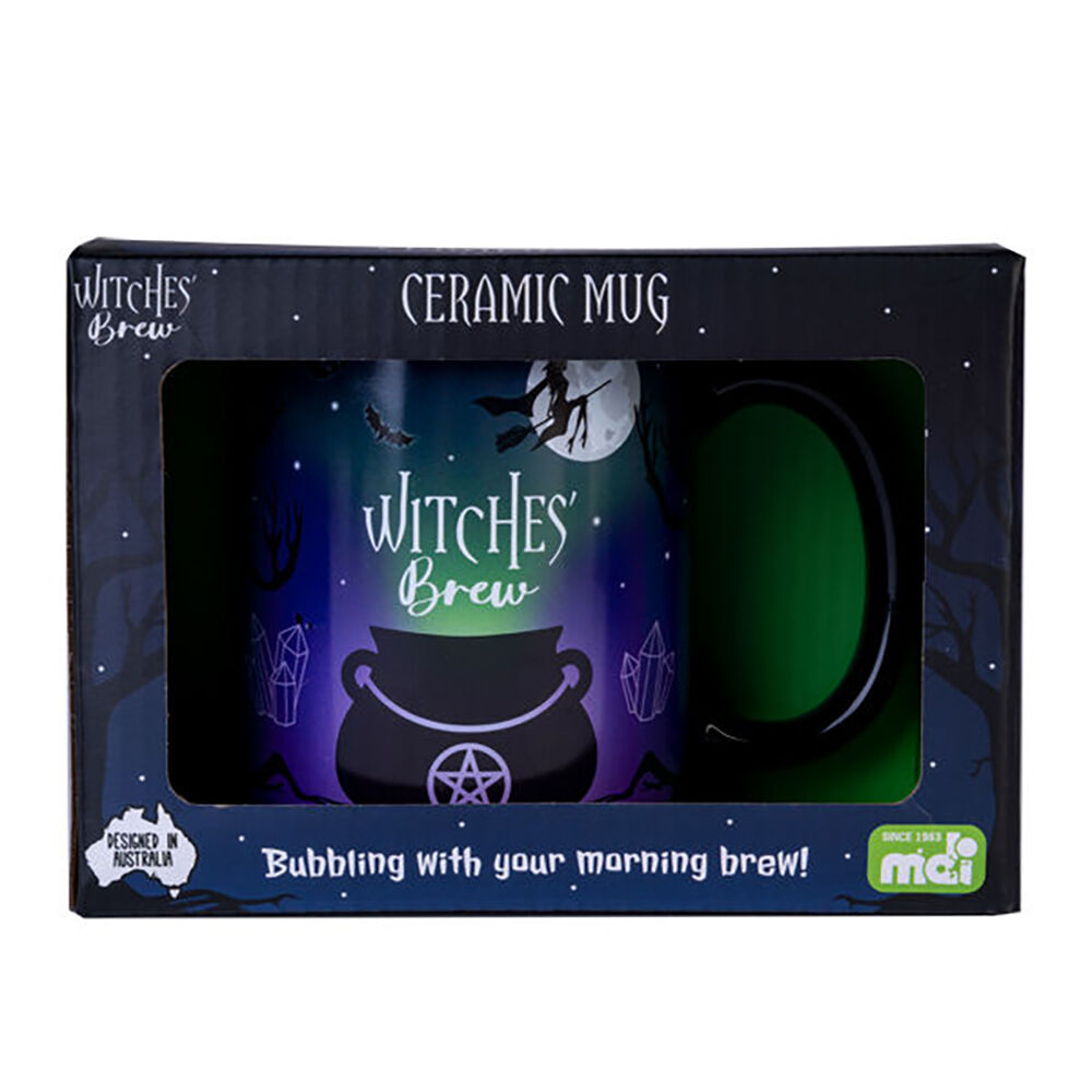 Mdi Ceramic Coffee Mug Drinkware 115x95mm - Witches Cauldron — image 4