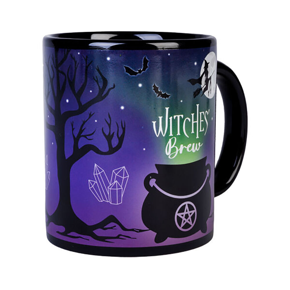 Mdi Ceramic Coffee Mug Drinkware 115x95mm - Witches Cauldron — image 3