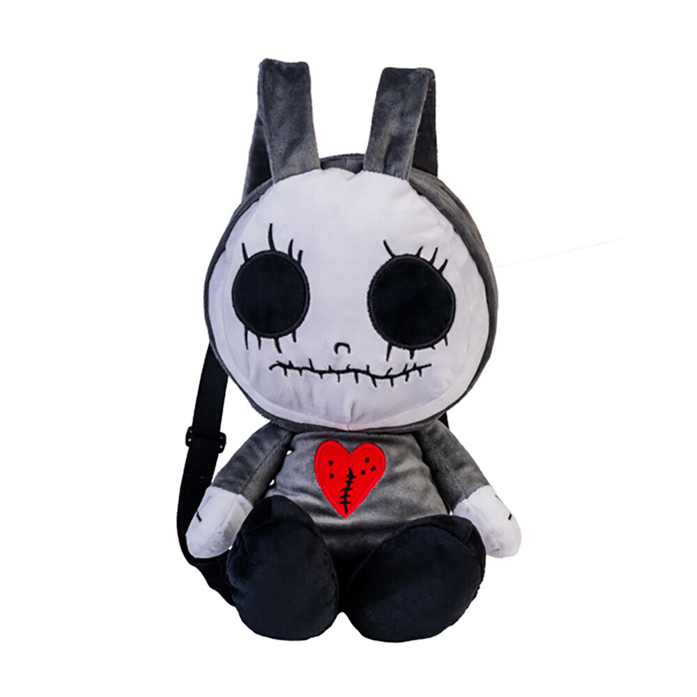 Gus Fink Studio Gooli Bag Skull Gnome Black Kids/Children Carry On Backpack
