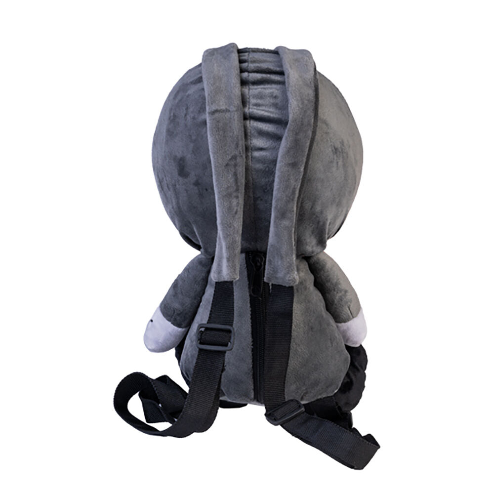 Gus Fink Studio Gooli Bag Skull Gnome Black Kids/Children Carry On Backpack — image 4