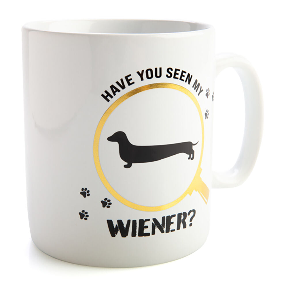 Furever Pets Giant Mug Have You Seen My Wiener Drinkware Coffee Mug White — image 3