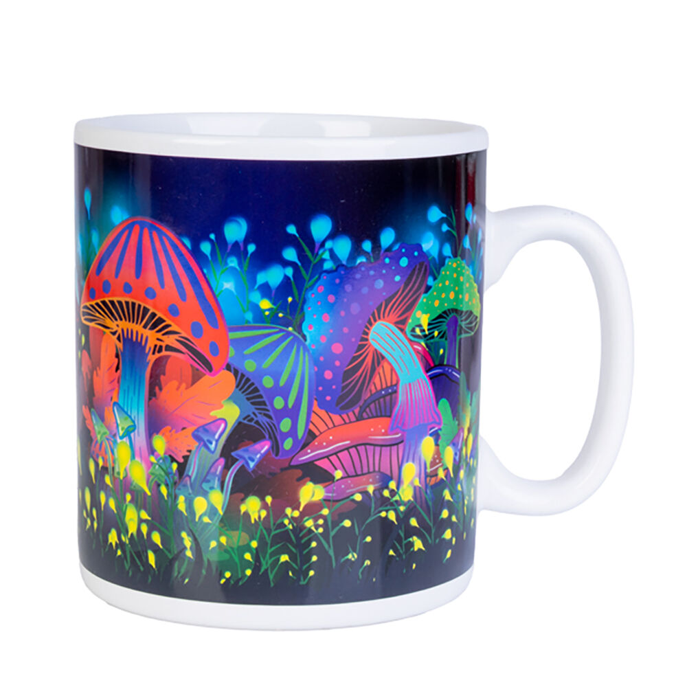 Mdi Giant Mug Mushroom Home/Kitchen Drinkware Coffee/Tea Mug Multicoloured