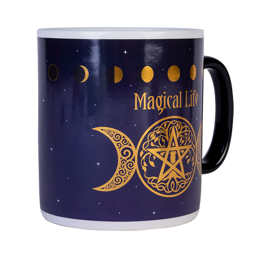 Mdi Giant Mug Pentacle Home/Kitchen Drinkware Oversized Coffee Mug Blue (3 Pack) — image 3
