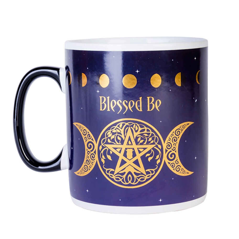 Mdi Giant Mug Pentacle Home/Kitchen Drinkware Oversized Coffee Mug Blue (3 Pack) — image 2