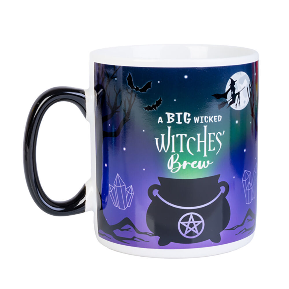 Mdi Giant Mug Witches Cauldron Home/Kitchen Drinkware Coffee Mug Purple (3 Pack) — image 2