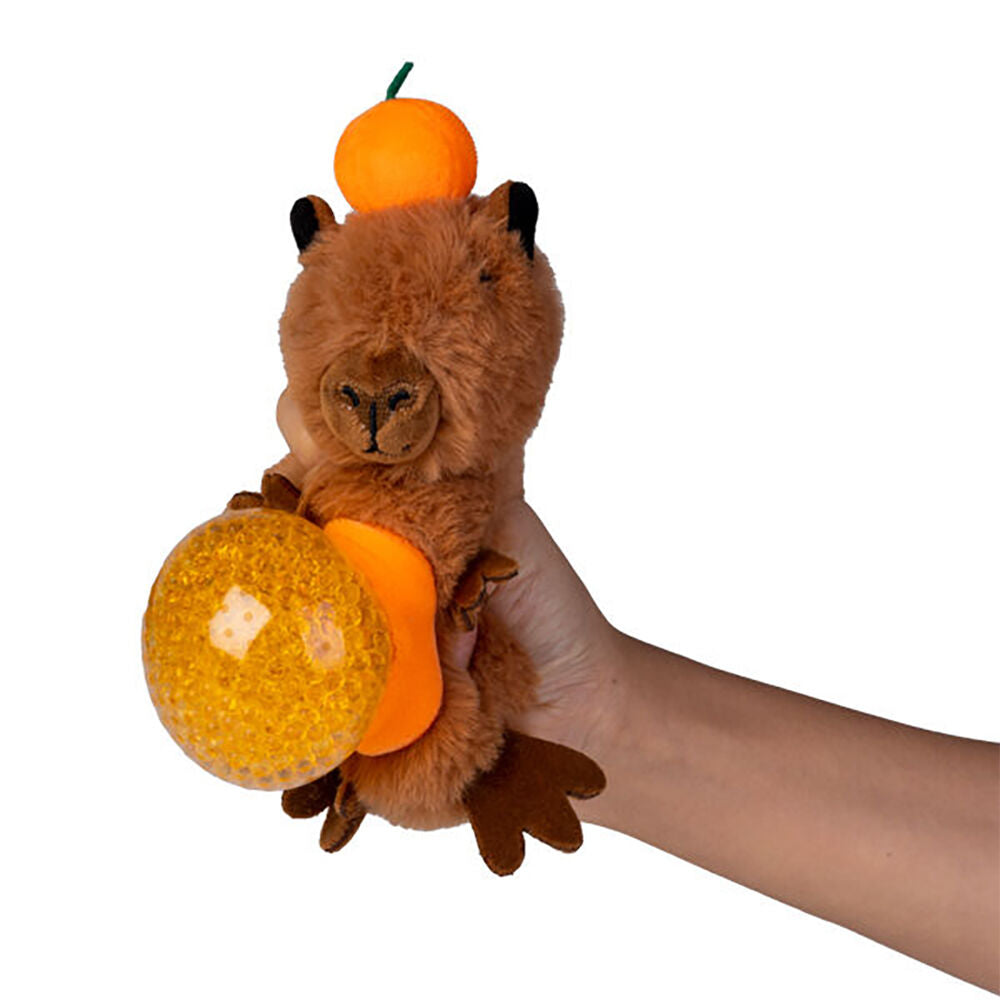 Capybara Jellyroos Capybara Squishy Animal Toy Stress Relief for Kids 8x14cm — image 2