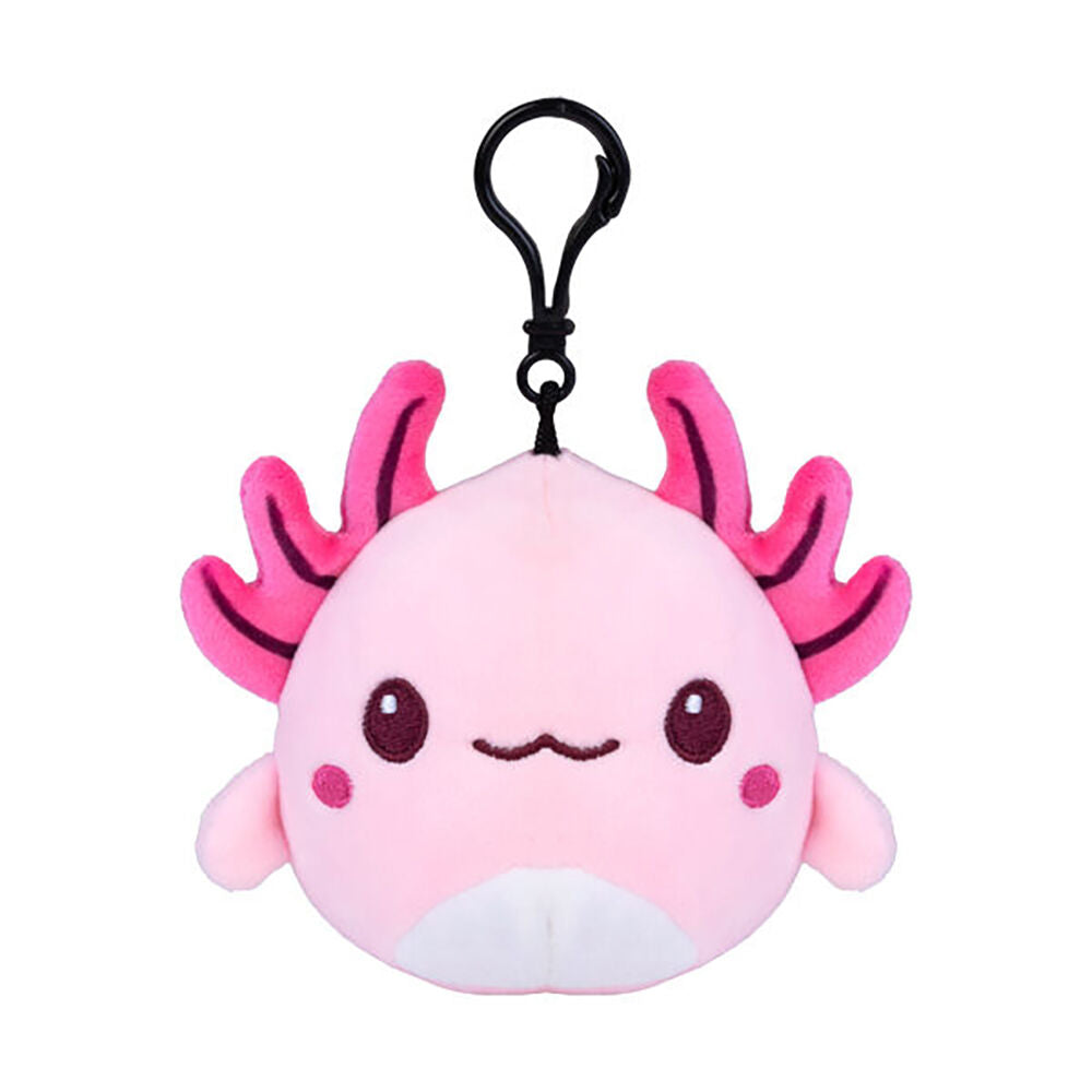 Axolotl Keychain Plush Cute Animal Soft Stuffed Toy Kids Bag Accessory 10cm