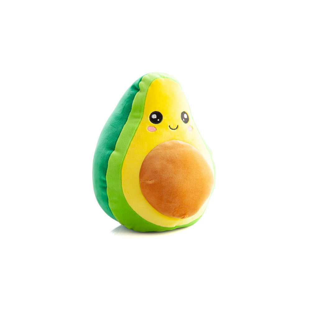 Smooshos Pal Super Soft Velour Plushie Kids Toy 22x16x22cm Avocado — image 2