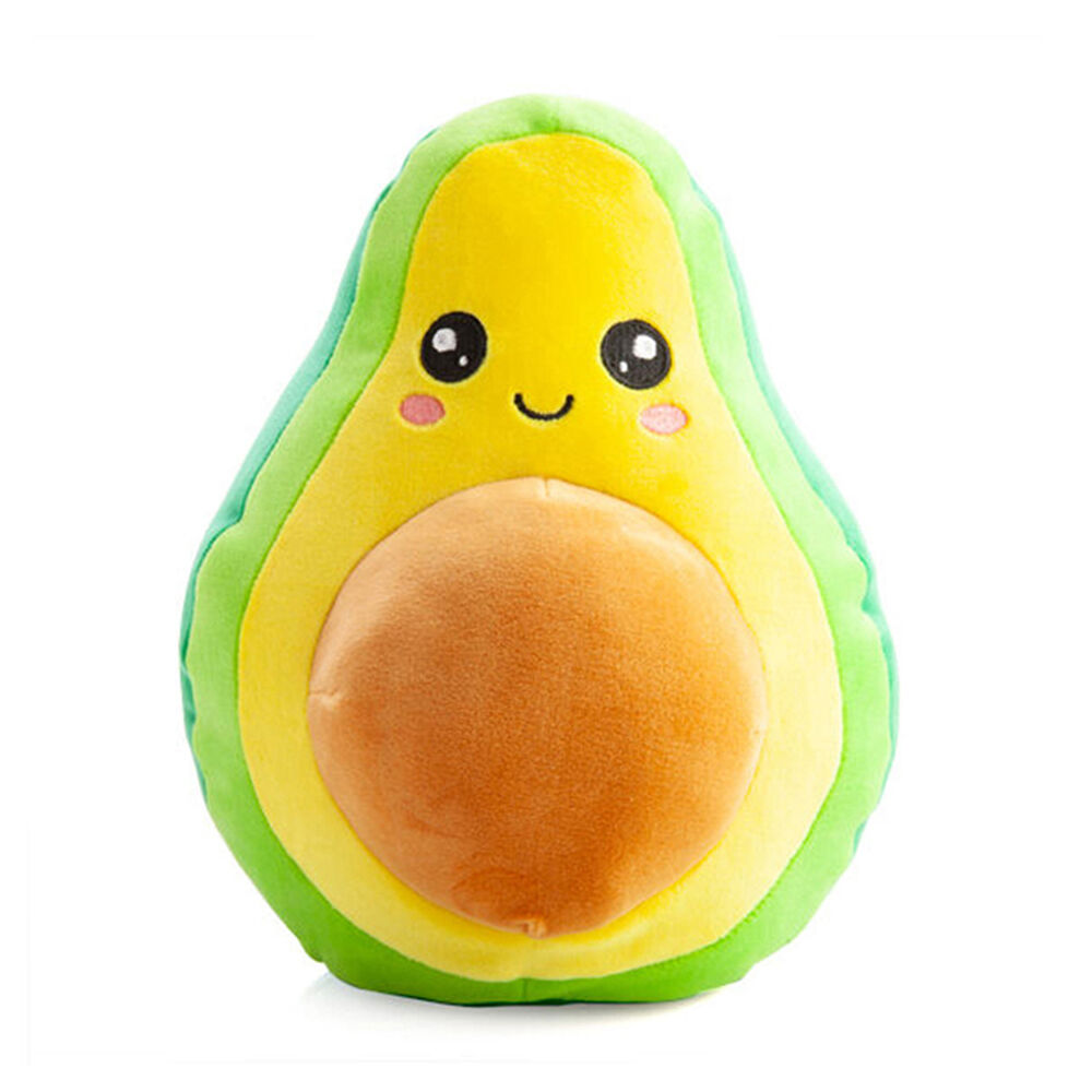 Smooshos Pal Super Soft Velour Plushie Kids Toy 22x16x22cm Avocado