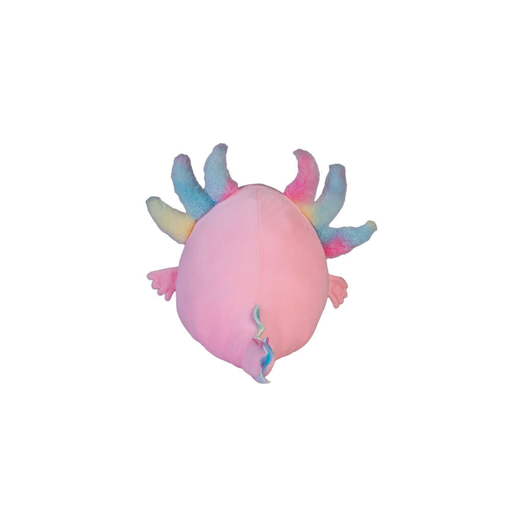 Smooshos Pal Squishy Super Soft Velour Plushie Kids Toy 22x16x22cm Axolotl (2 Pack) — image 5