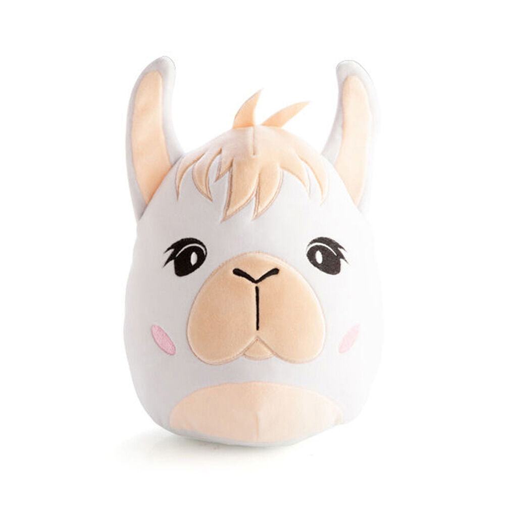 Smooshos Pal Squishy Super Soft Velour Plushie Kids Toy 22x16x22cm Alpaca (3 Pack) — image 2