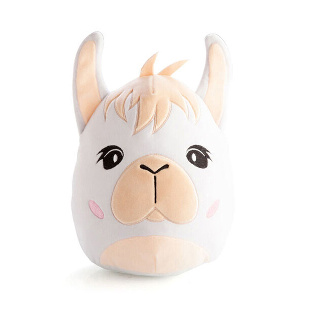 Smooshos 22x16x22cm Alpaca Pal Squishy Super Soft Velour Plushie Kids Toy