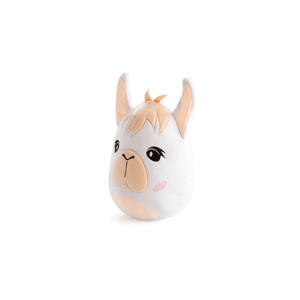 Smooshos 22x16x22cm Alpaca Pal Squishy Super Soft Velour Plushie Kids Toy — image 2