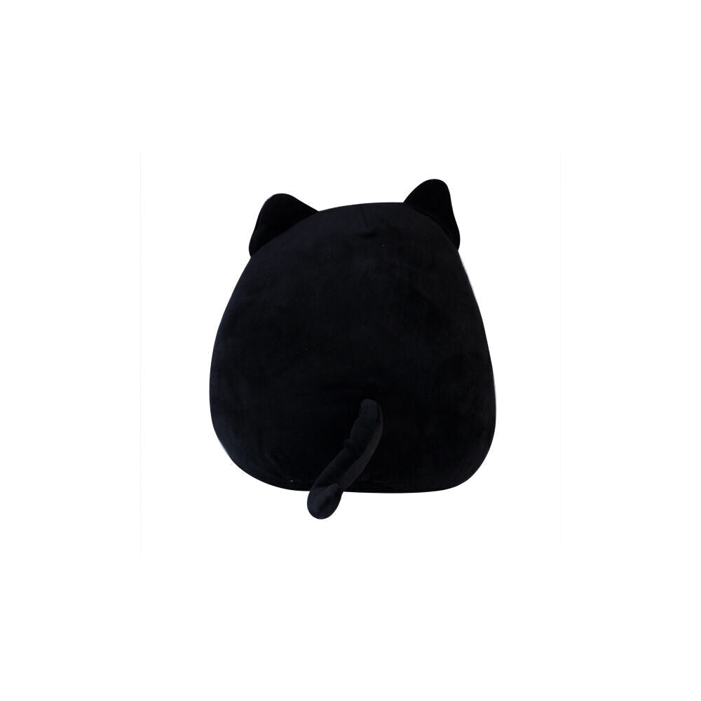 Smooshos Pal Squishy Super Soft Velour Plushie Kids Toy 22x16x22cm Black Cat (3 Pack) — image 4