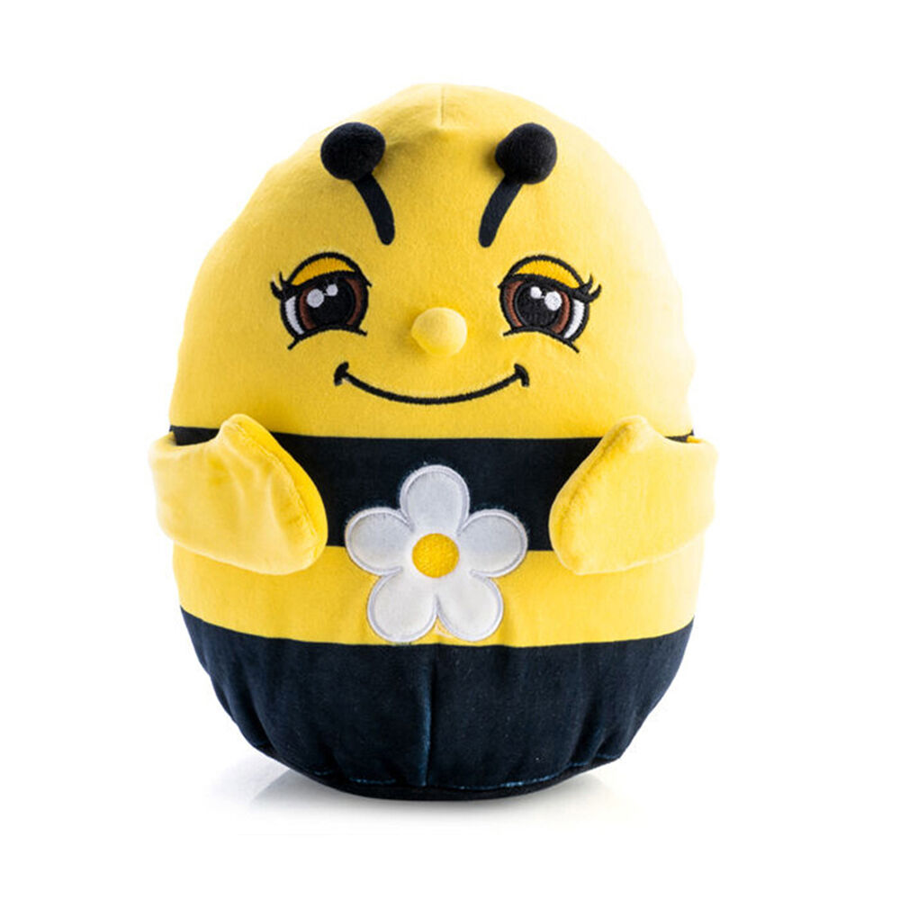 Smooshos 22x16x22cm Joybee Bee Pal Squishy Super Soft Velour Plushie Kids Toy