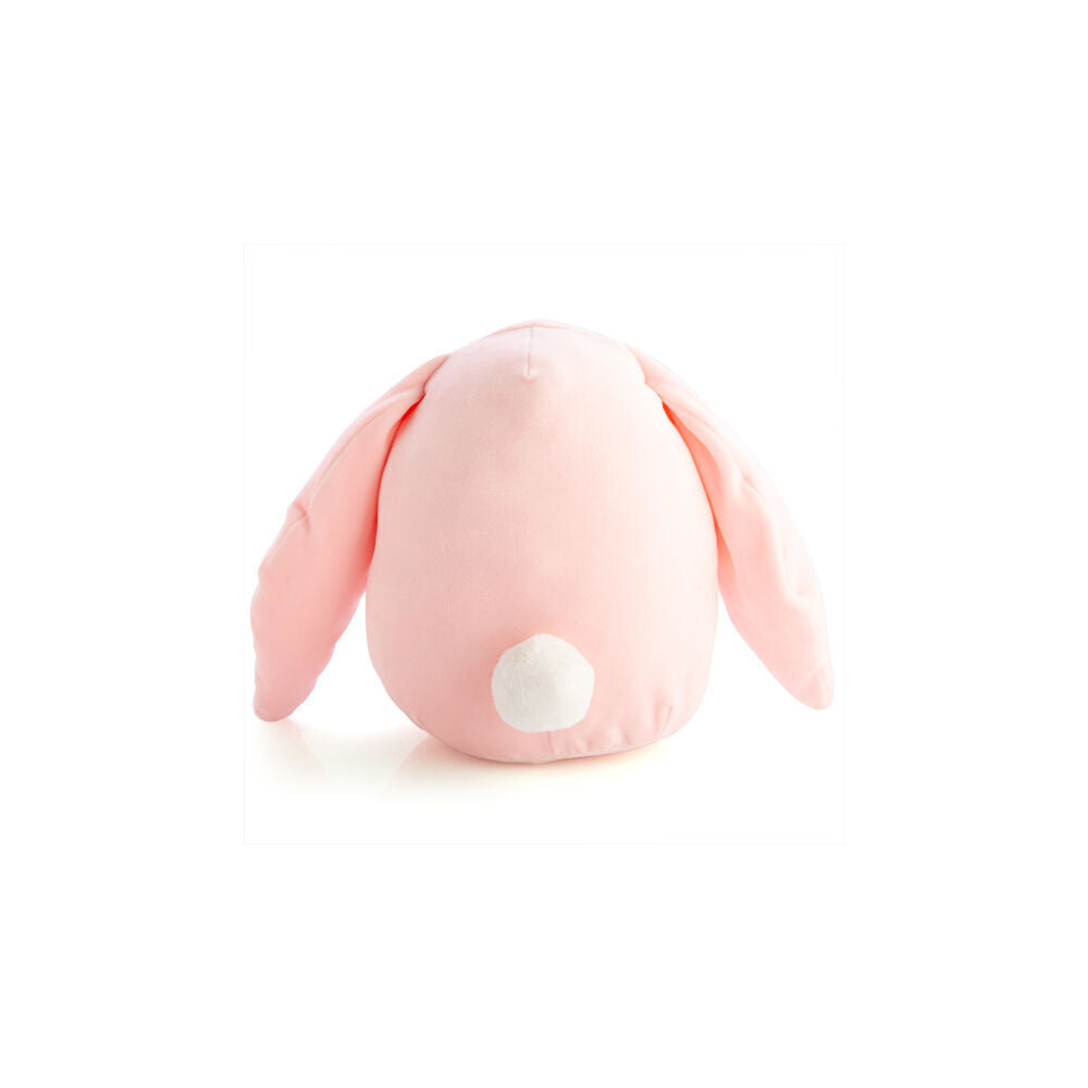 Smooshos Pal Squishy Velour Plushie Kids Toy 22x16x22cm Bunny Rabbit (2 Pack) — image 4