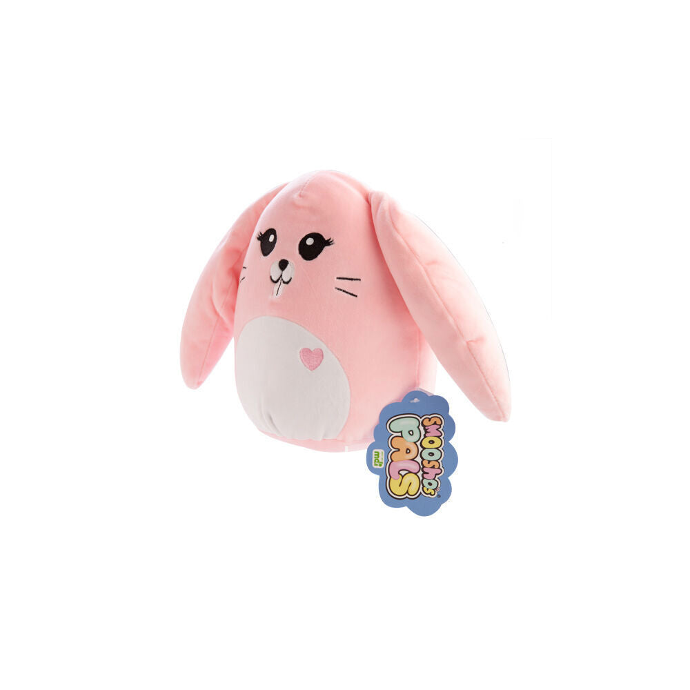 Smooshos Pal Squishy Velour Plushie Kids Toy 22x16x22cm Bunny Rabbit (2 Pack) — image 5