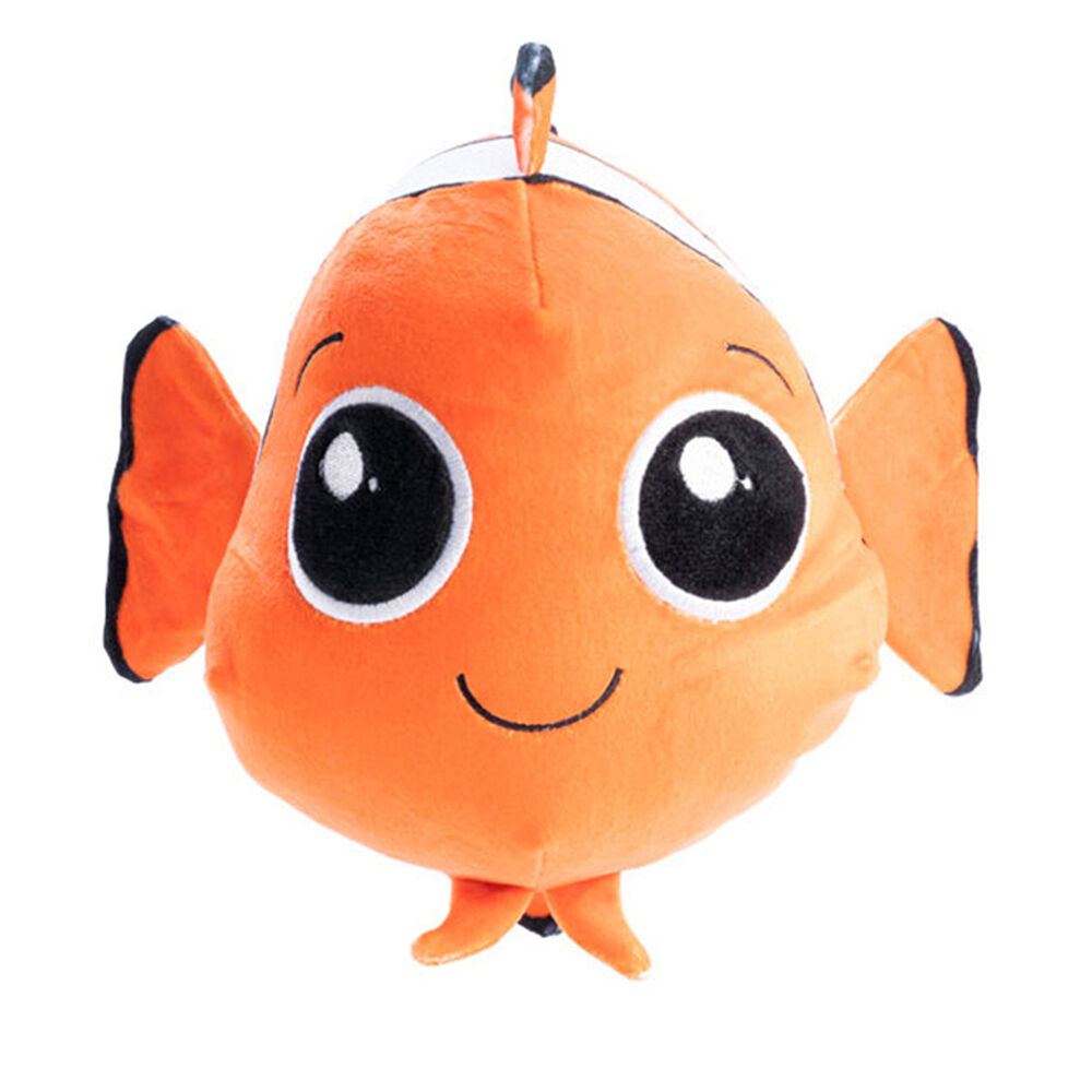 Smooshos 22x16x22cm Clownfish Pal Squishy Super Soft Velour Plushie Kids Toy