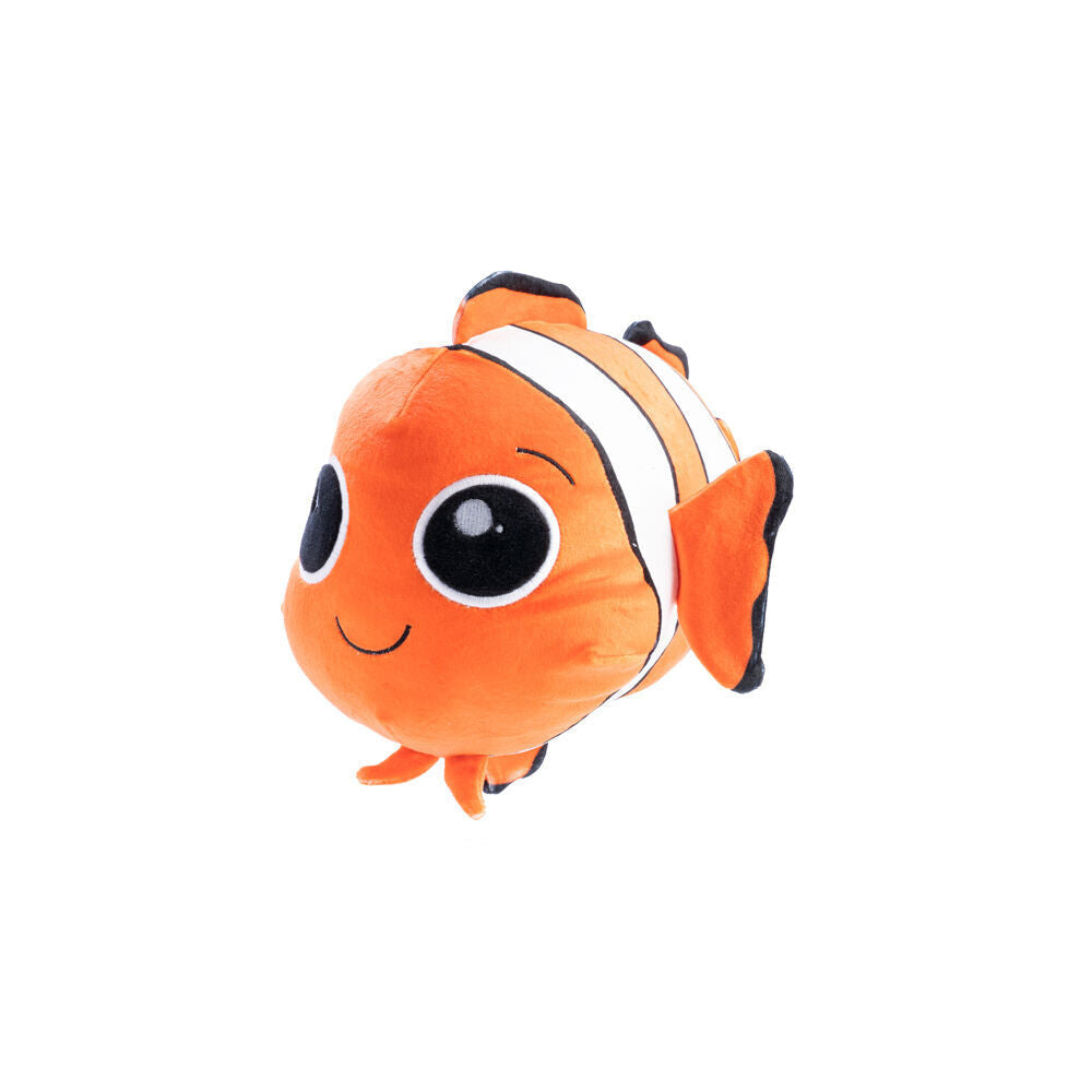 Smooshos 22x16x22cm Clownfish Pal Squishy Super Soft Velour Plushie Kids Toy — image 2