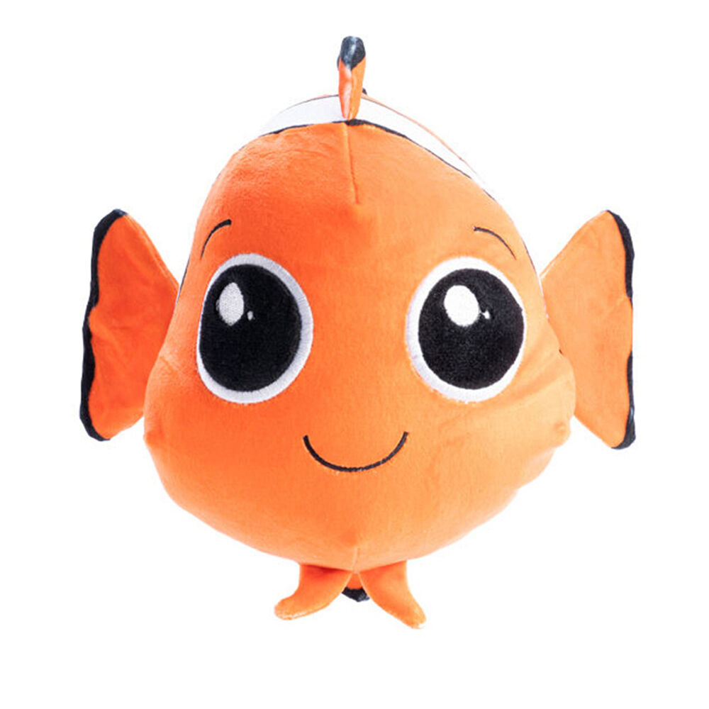 Smooshos Pal Squishy Super Soft Velour Plushie Kids Toy 22x16x22cm Clownfish (2 Pack) — image 2