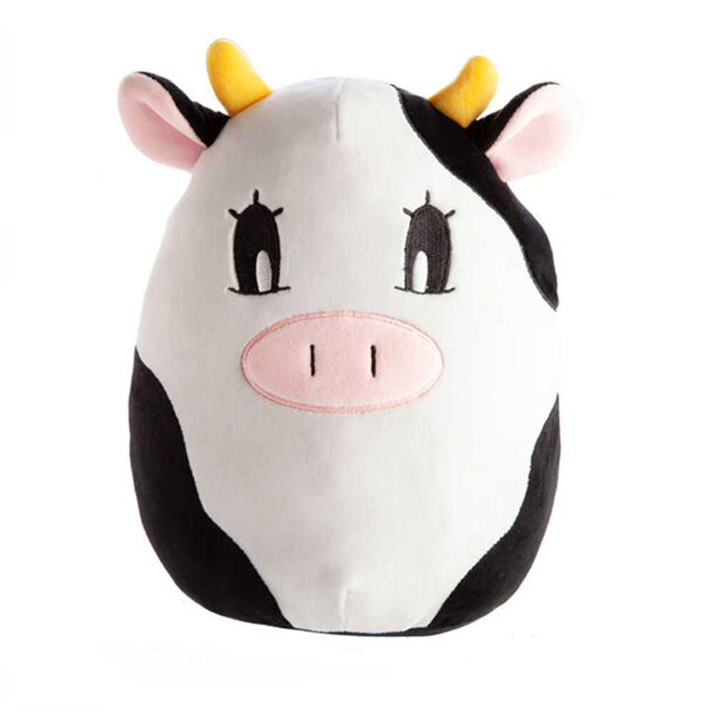 Smooshos 22x16x22cm Cow Pal Squishy Super Soft Velour Plushie Kids Toy
