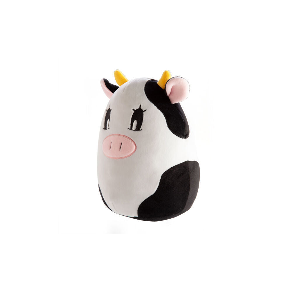 Smooshos 22x16x22cm Cow Pal Squishy Super Soft Velour Plushie Kids Toy — image 2