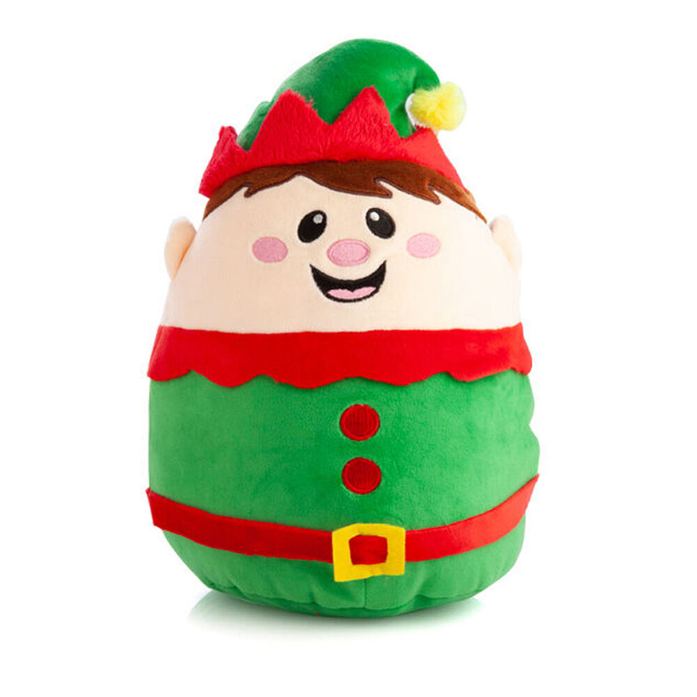 Smooshos Pal Squishy Velour Plushie Kids Toy 22x16x22cm Christmas Elf (3 Pack) — image 2