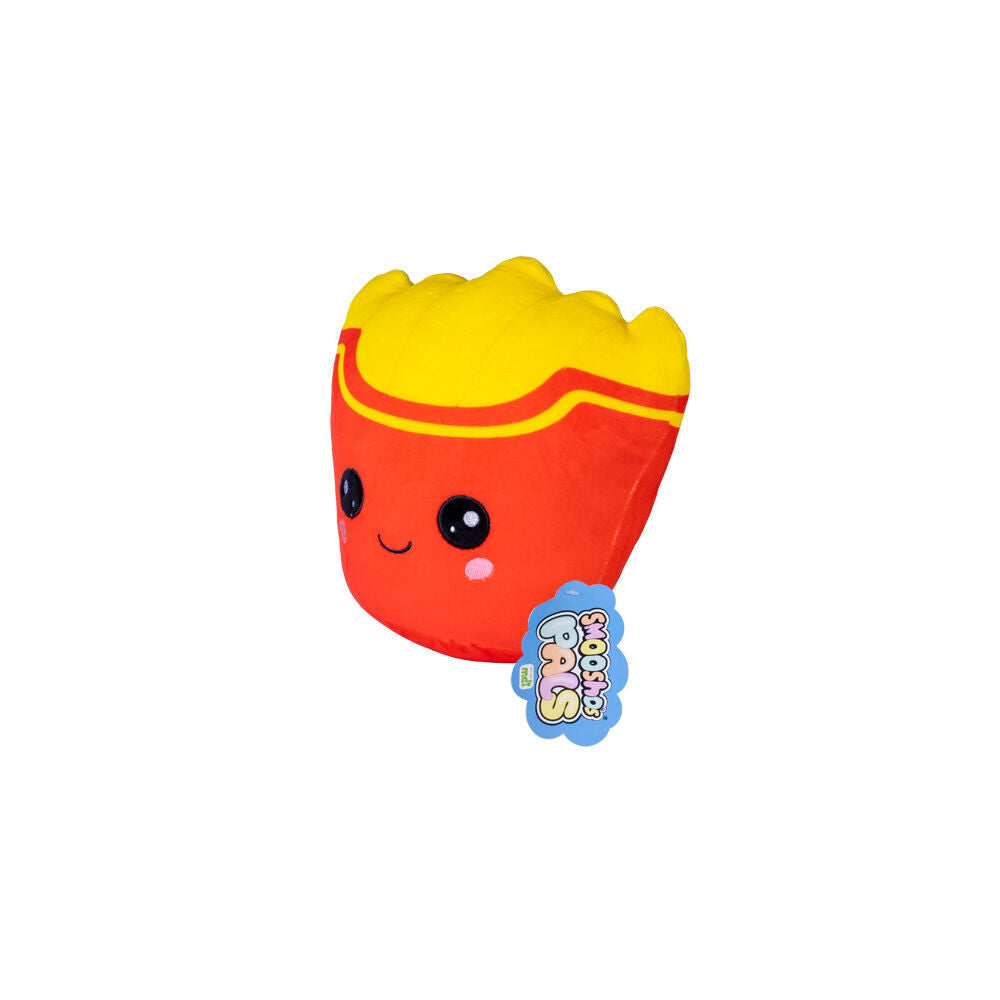 Smooshos 22x16x22cm Fries Pal Squishy Super Soft Velour Plushie Kids Toy — image 2