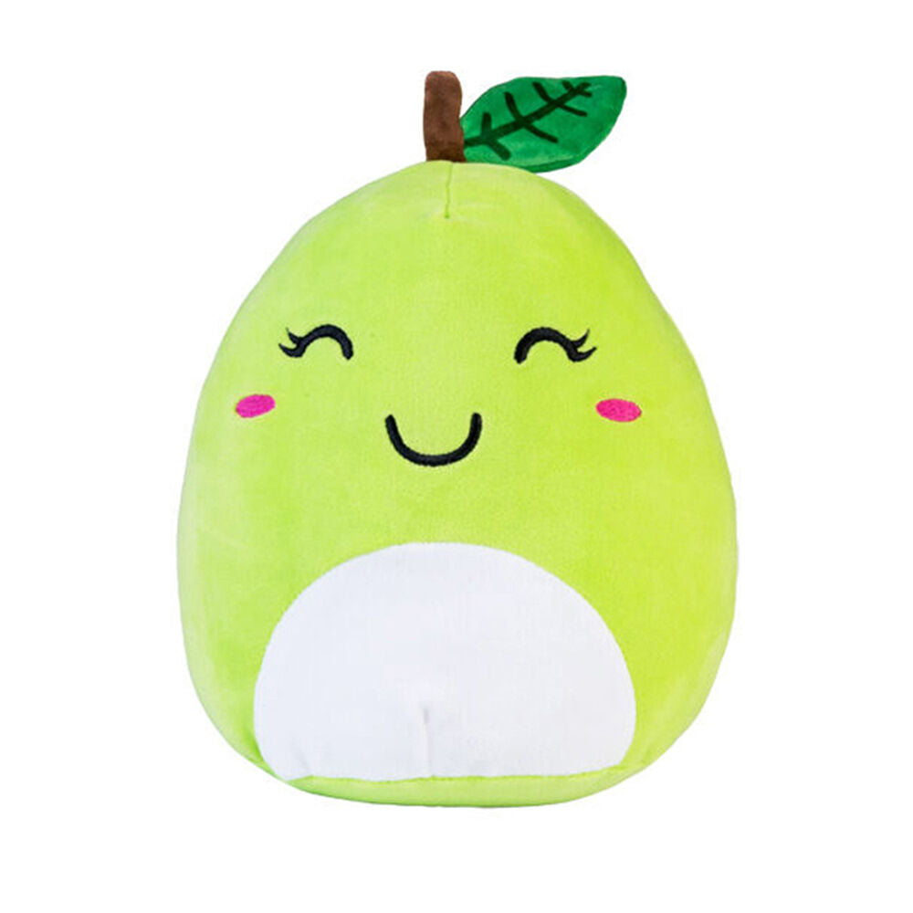 Smooshos 22x16x22cm Pear Pal Squishy Super Soft Velour Plushie Kids Toy