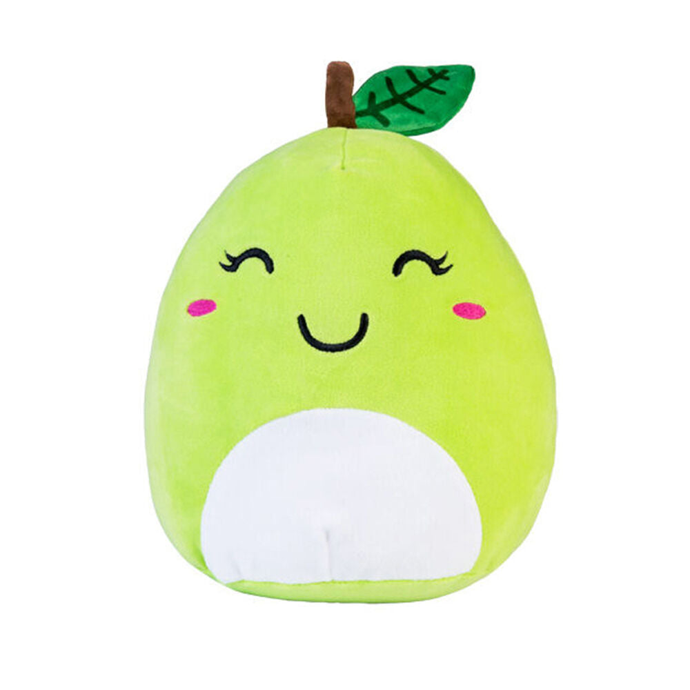 Smooshos Pal Squishy Super Soft Velour Plushie Kids Toy 22x16x22cm Pear (3 Pack) — image 2