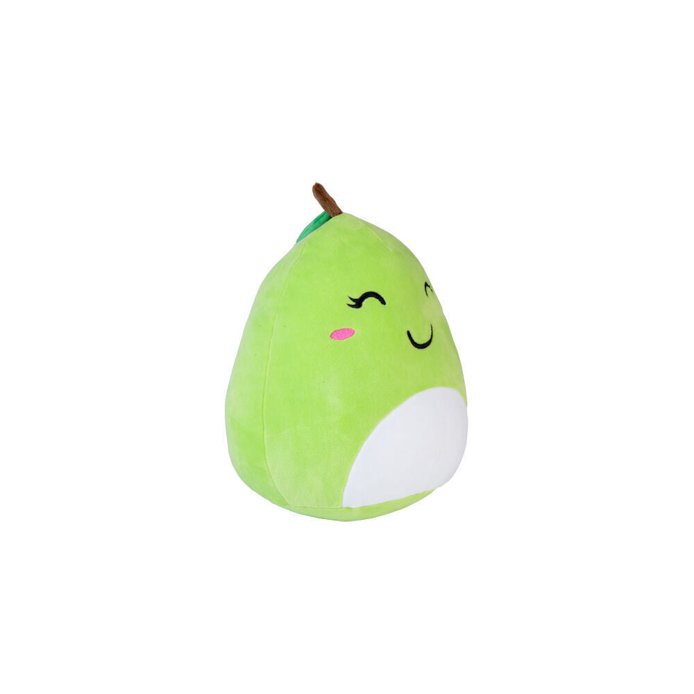 Smooshos Pal Squishy Super Soft Velour Plushie Kids Toy 22x16x22cm Pear (3 Pack) — image 3