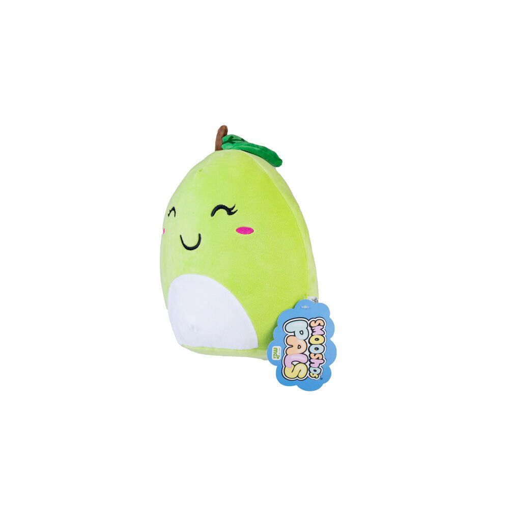 Smooshos Pal Squishy Super Soft Velour Plushie Kids Toy 22x16x22cm Pear (3 Pack) — image 5