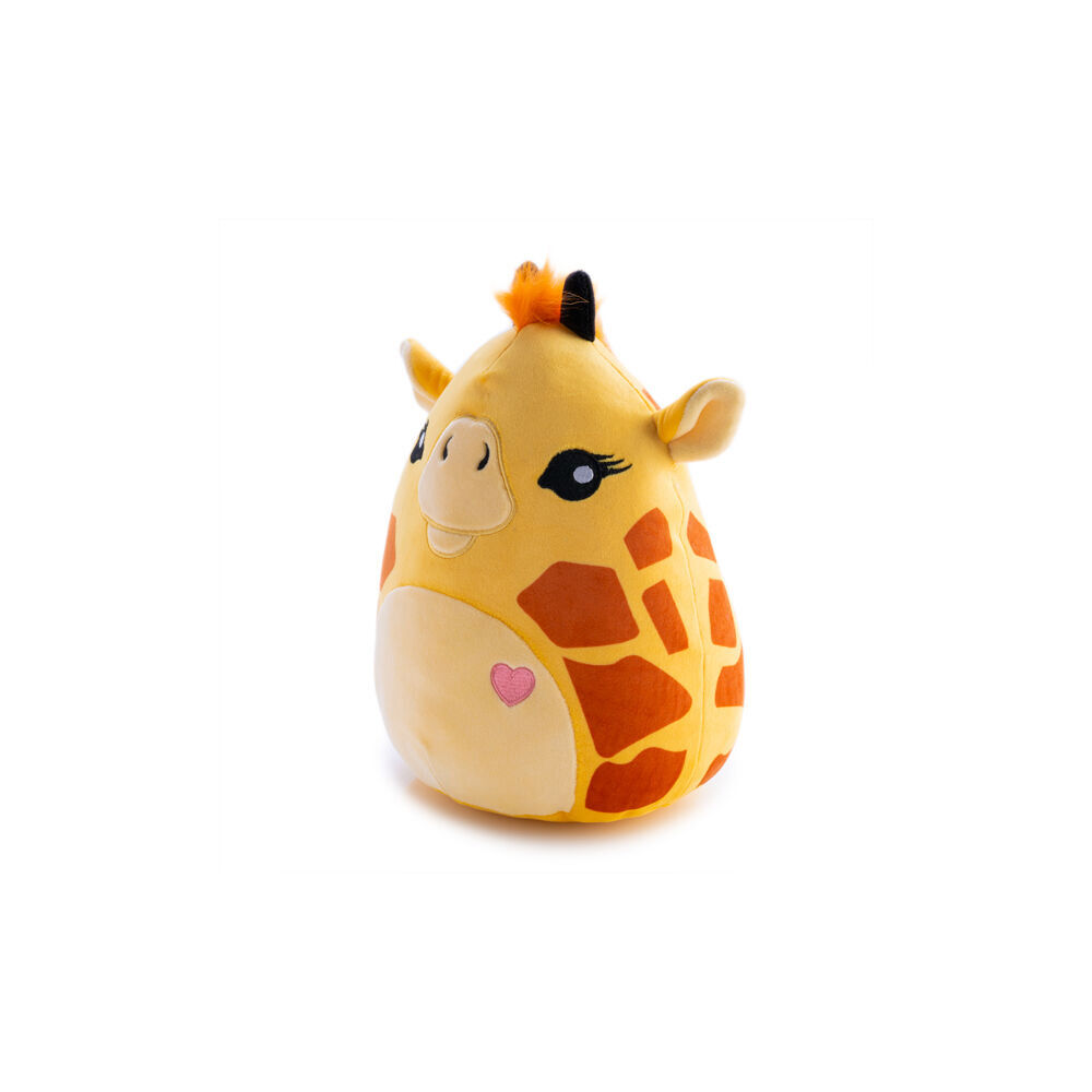 Smooshos 22x16x22cm Giraffe Pal Squishy Super Soft Velour Plushie Kids Toy — image 2