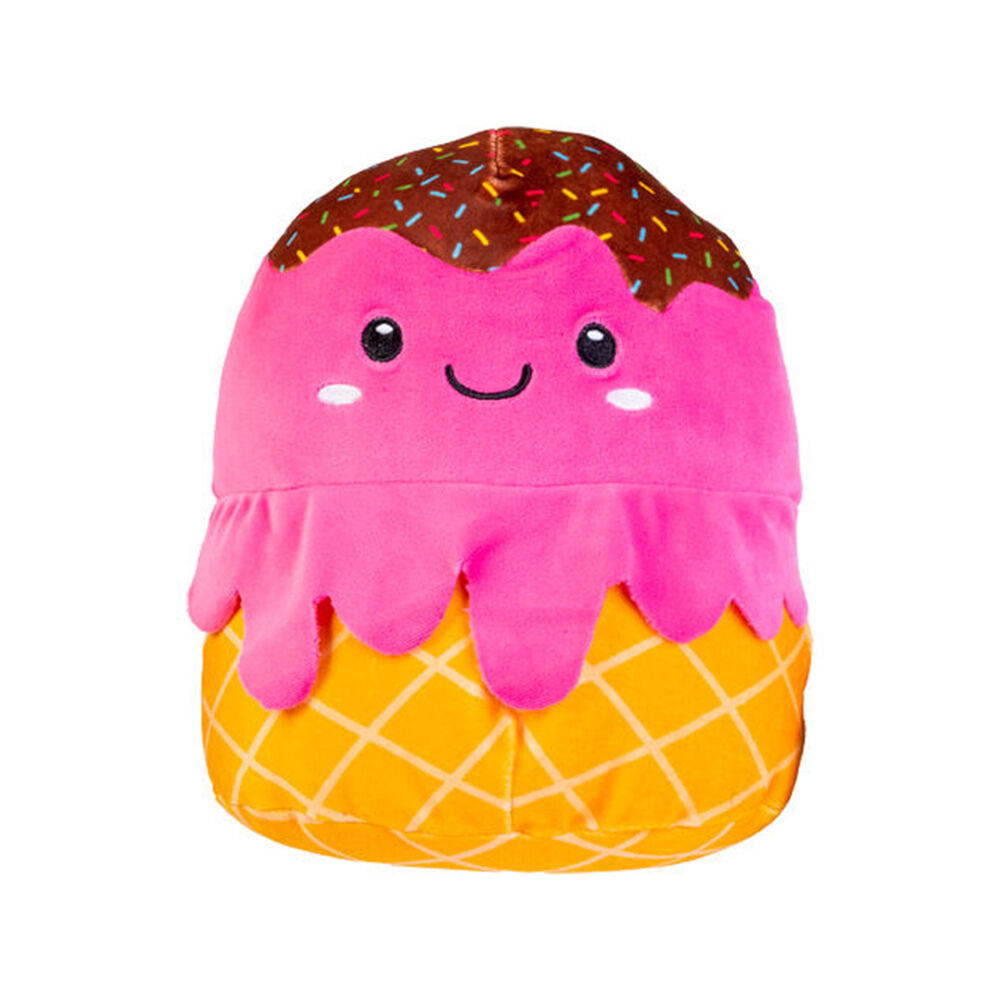 Smooshos Pal Squishy Super Soft Velour Plushie Kids Toy 22x16x22cm Ice Cream (2 Pack) — image 2