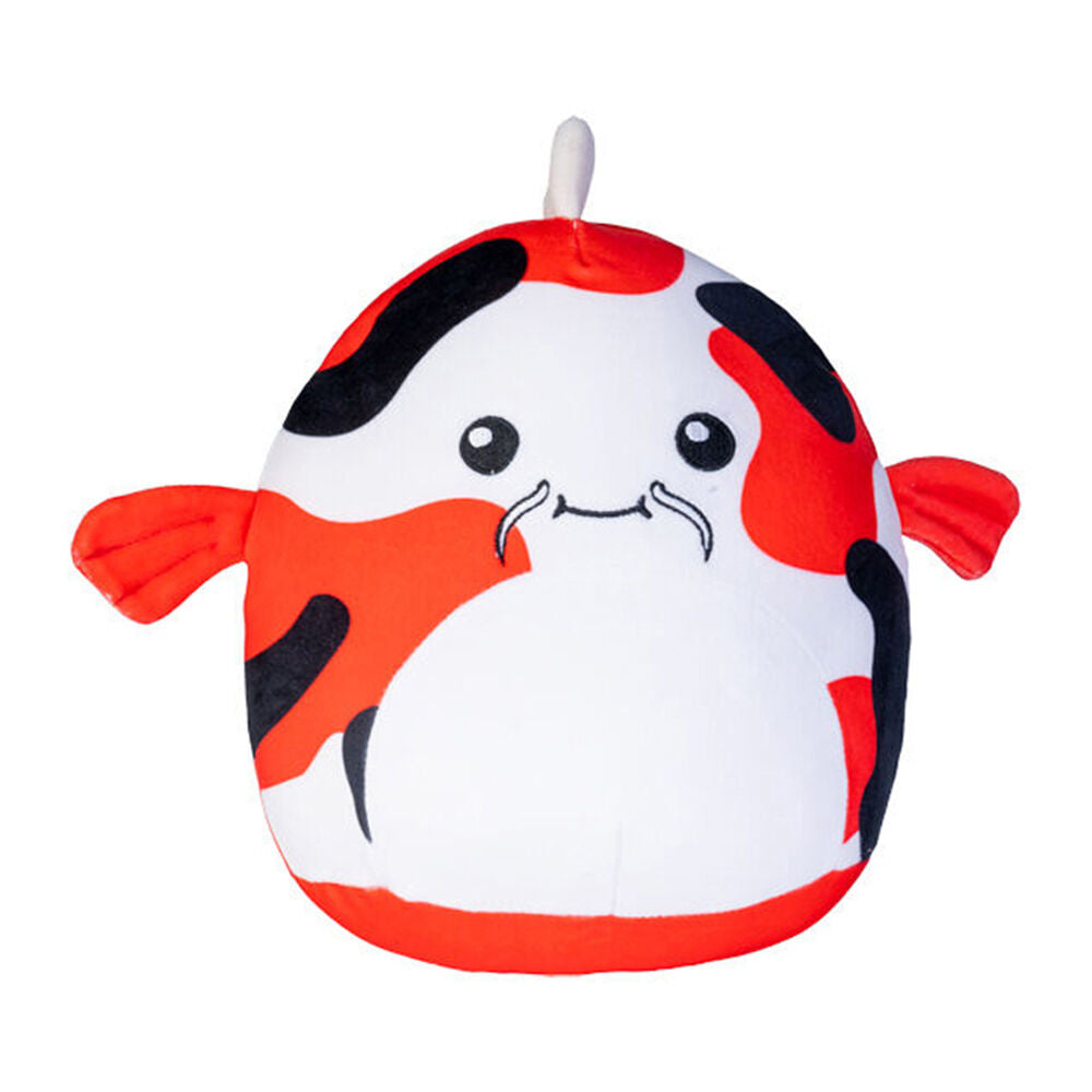 Smooshos Pal Squishy Super Soft Velour Plushie Kids Toy 22x16x22cm Koi Fish (3 Pack) — image 2