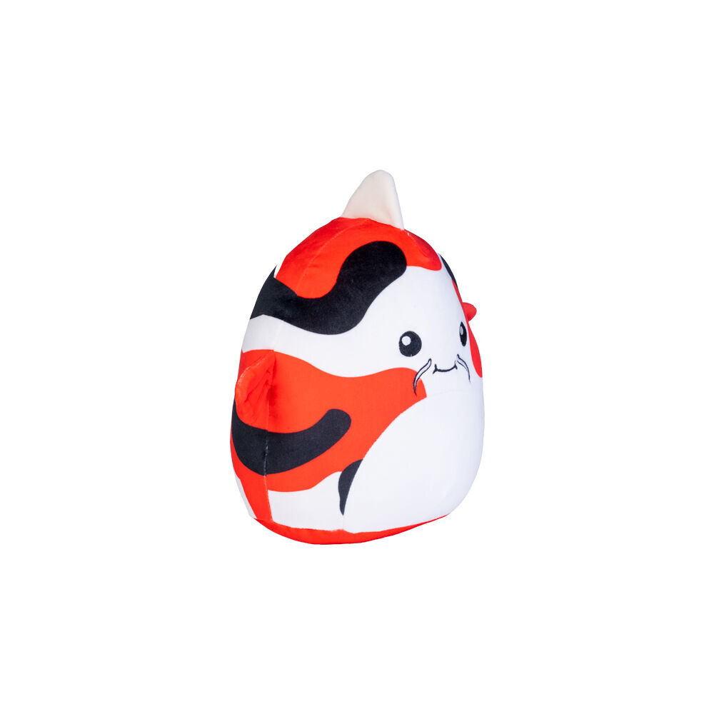 Smooshos 22x16x22cm Koi Fish Pal Squishy Super Soft Velour Plushie Kids Toy — image 2
