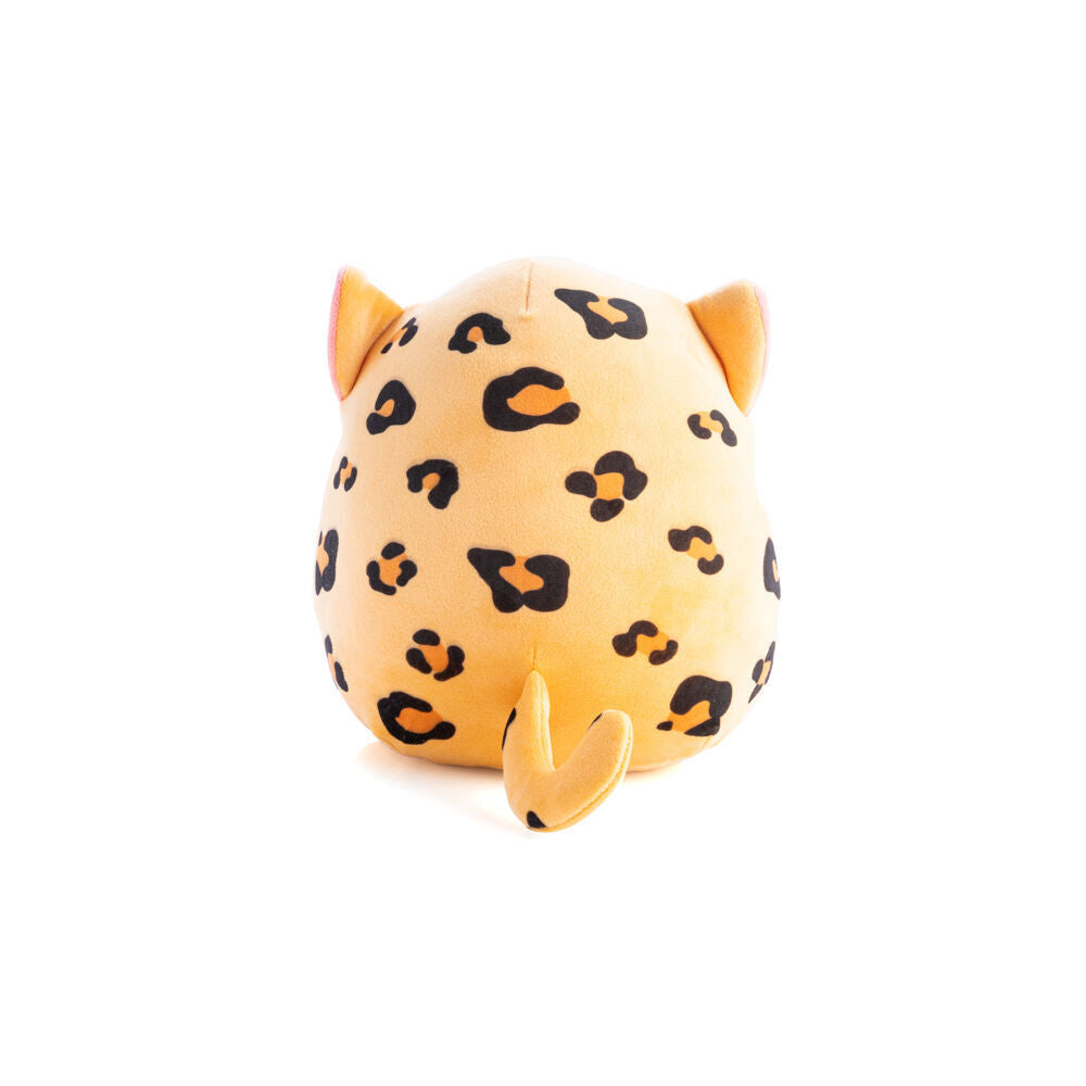 Smooshos Pal Squishy Super Soft Velour Plushie Kids Toy 22x16x22cm Leopard (3 Pack) — image 5