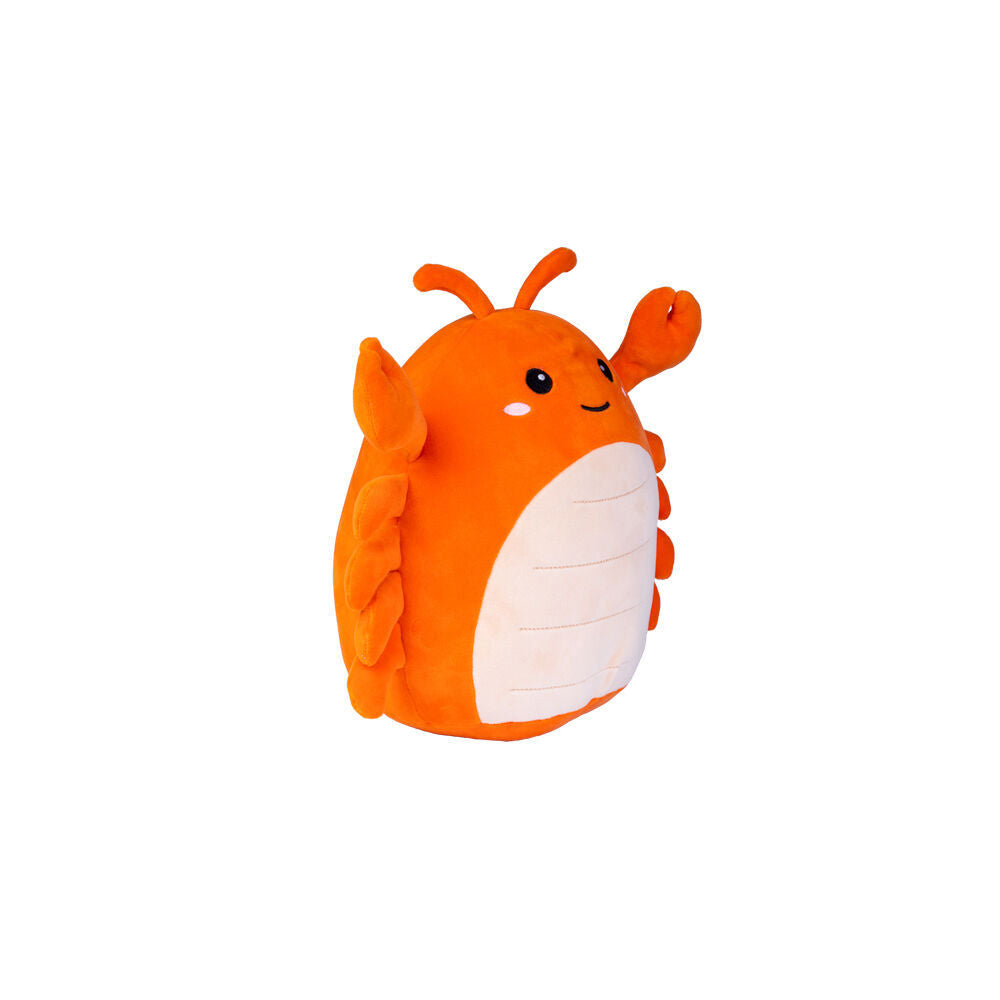 Smooshos 22x16x22cm Lobster Pal Squishy Super Soft Velour Plushie Kids Toy — image 2