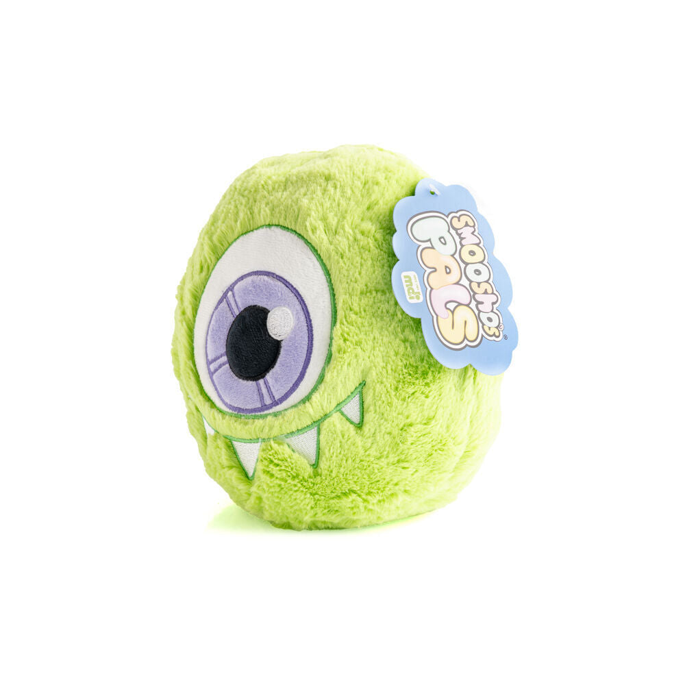 Smooshos 22x16x22cm Monsterling Oli Pal Squishy Velour Plushie Kids Toy — image 4