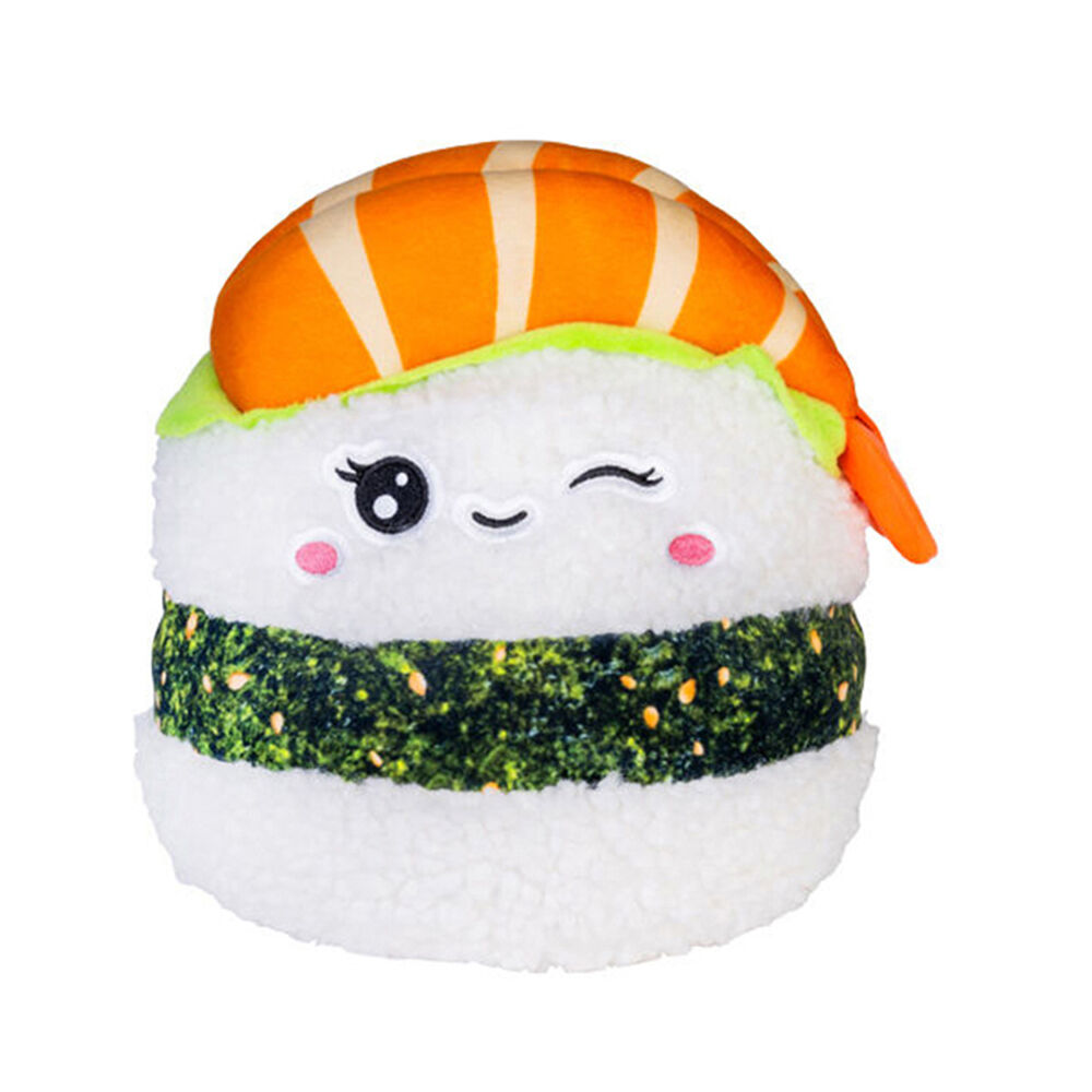 Smooshos 22x16x22cm Nigiri Sushi Pal Squishy Velour Plushie Kids Toy