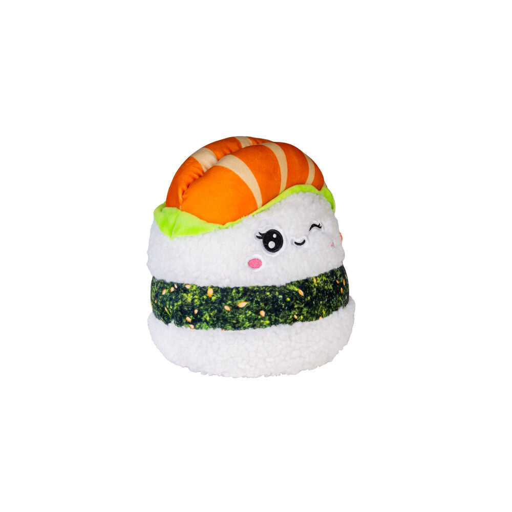 Smooshos 22x16x22cm Nigiri Sushi Pal Squishy Velour Plushie Kids Toy — image 2