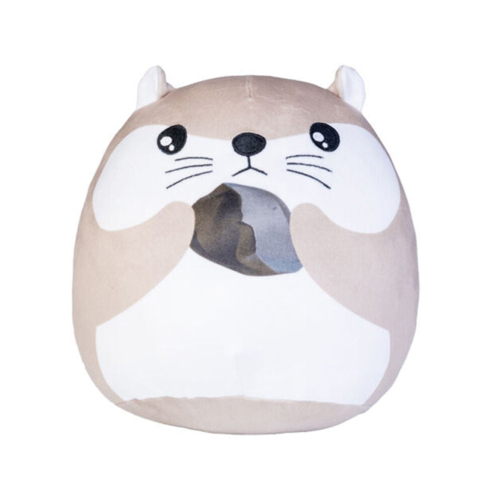 Smooshos Pal Squishy Super Soft Velour Plushie Kids Toy 22x16x22cm Otter (3 Pack) — image 2