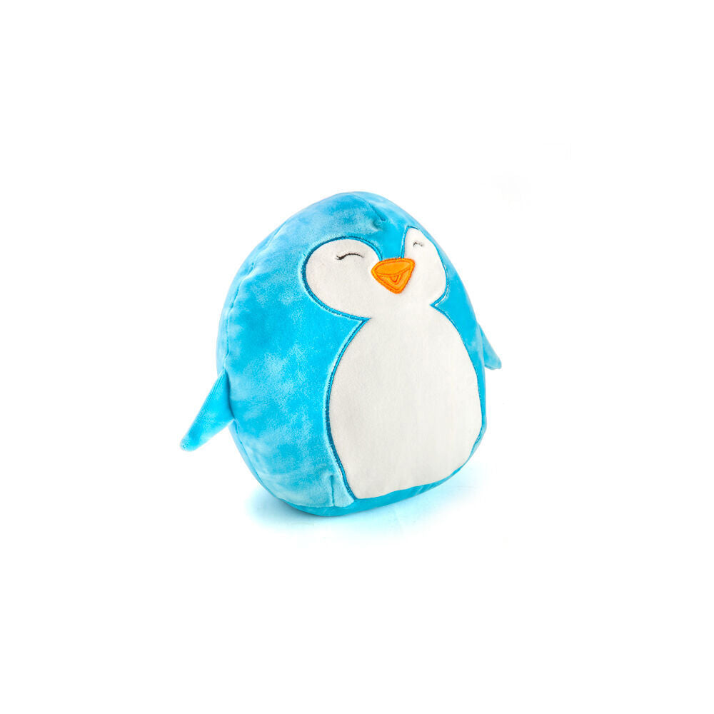 Smooshos 22x16x22cm Penguin Island Pal Squishy Velour Plushie Kids Toy — image 2