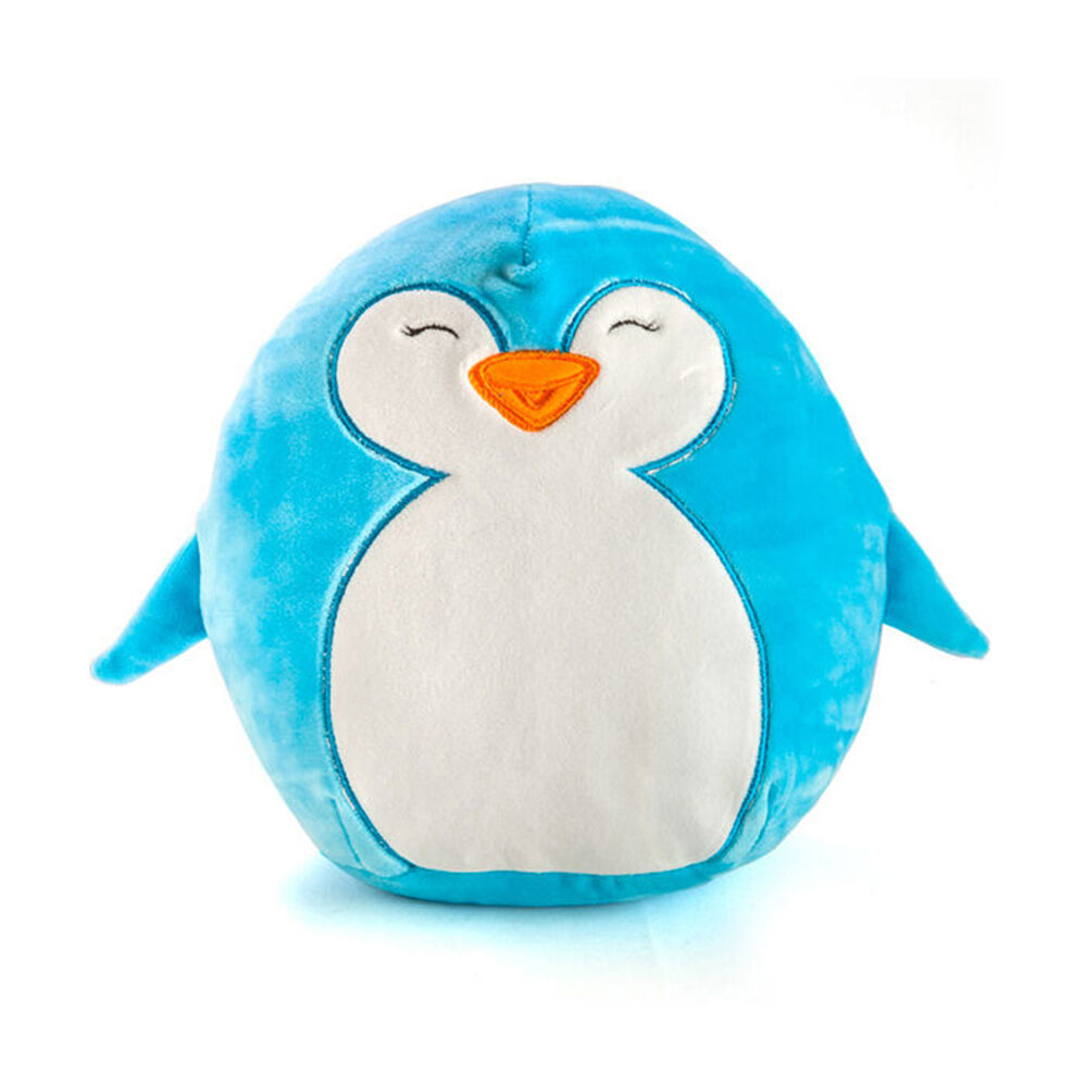 Smooshos 22x16x22cm Penguin Island Pal Squishy Velour Plushie Kids Toy
