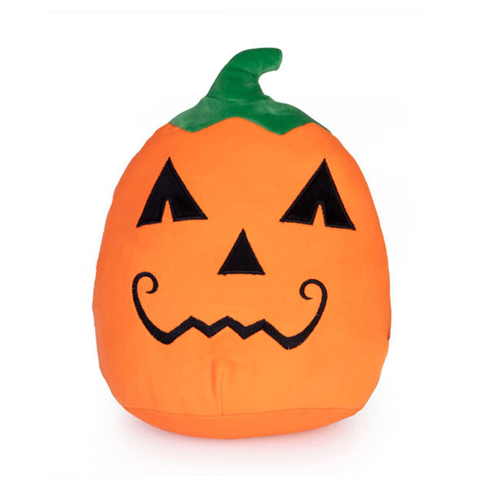 Smooshos Pal Squishy Super Soft Velour Plushie Kids Toy 22x16x22cm Pumpkin (3 Pack) — image 2